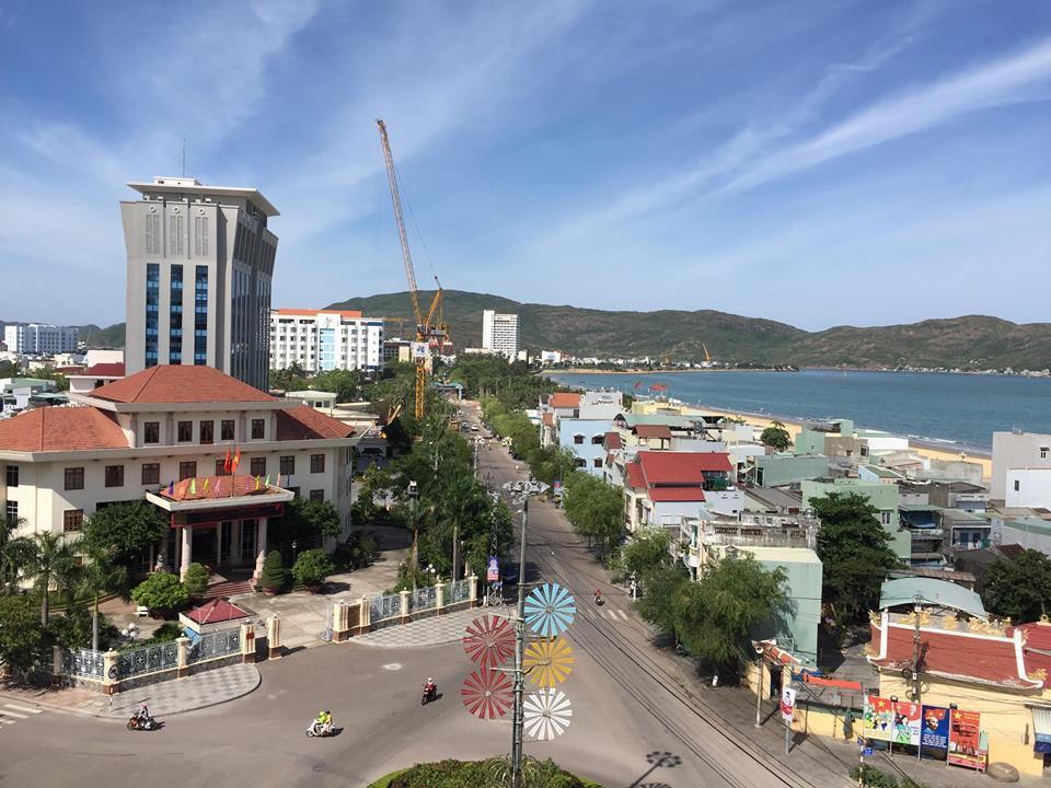 Khách sạn Trâm Anh Quy Nhơn Exterior foto