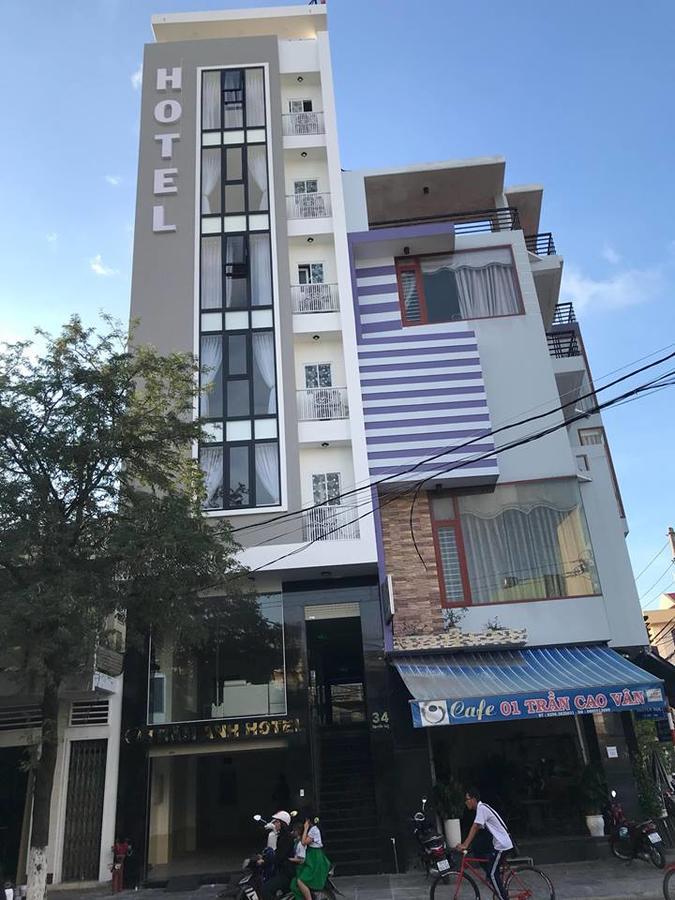 Khách sạn Trâm Anh Quy Nhơn Exterior foto
