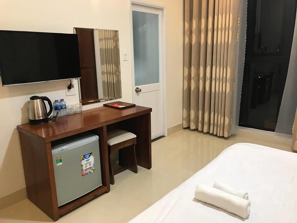 Khách sạn Trâm Anh Quy Nhơn Exterior foto