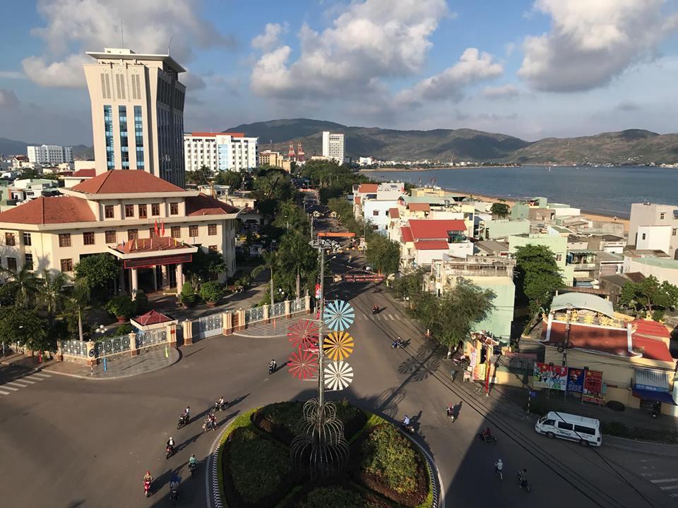 Khách sạn Trâm Anh Quy Nhơn Exterior foto
