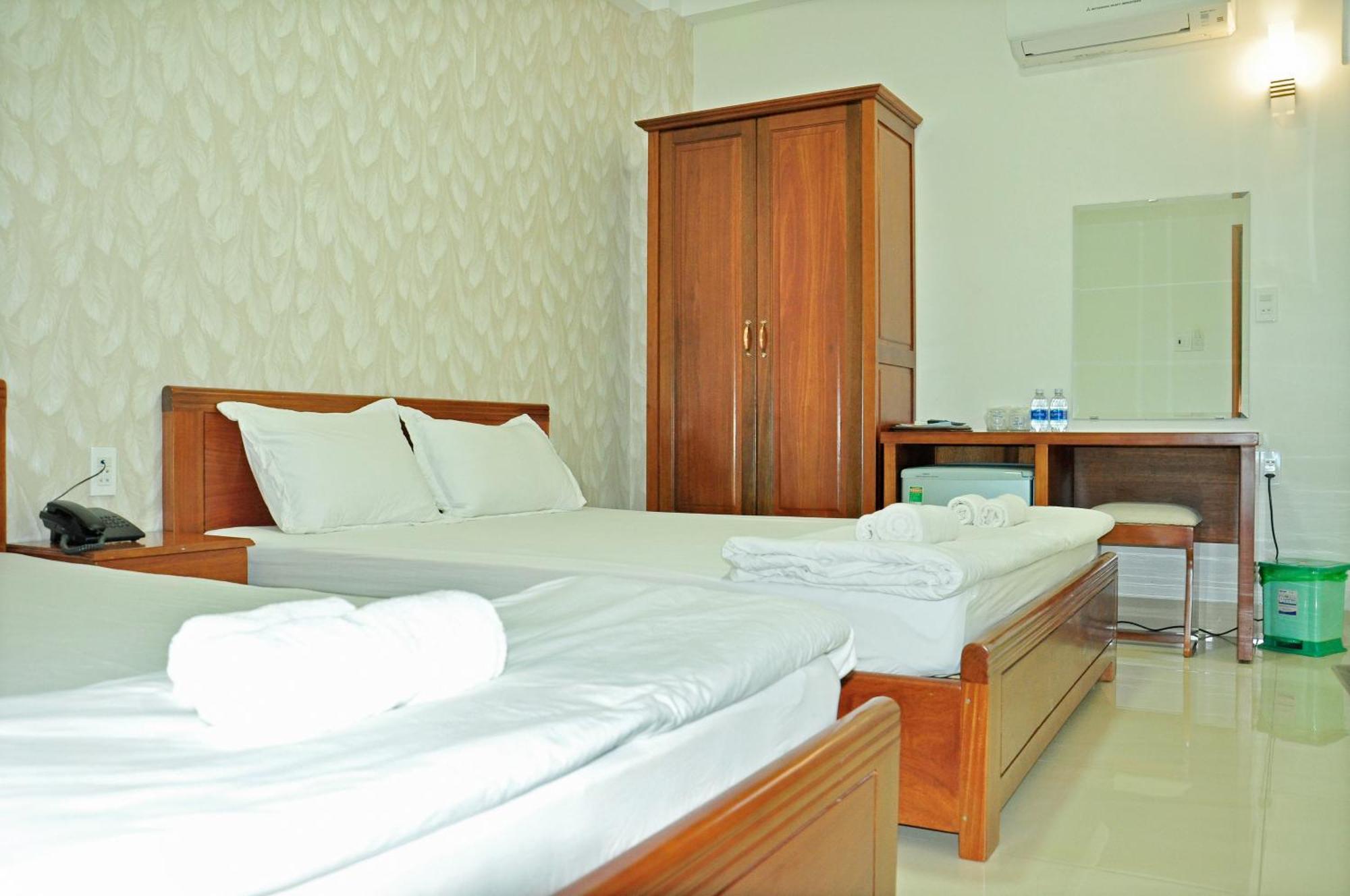 Khách sạn Trâm Anh Quy Nhơn Exterior foto